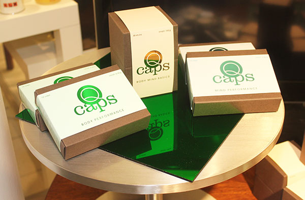 Q-Caps-Verpackung