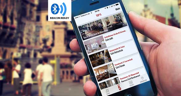 München iBeacon App 