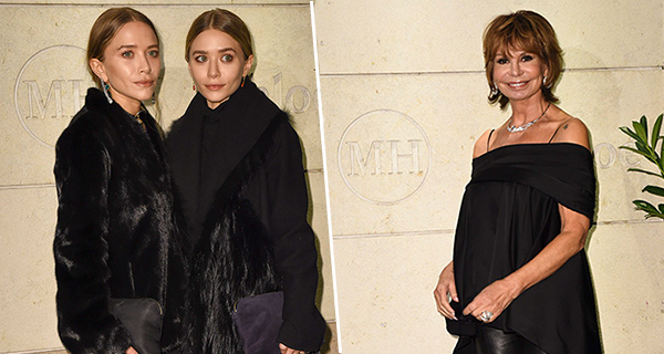 Olsen Twins bei Mode-Lady Marion Heinrich