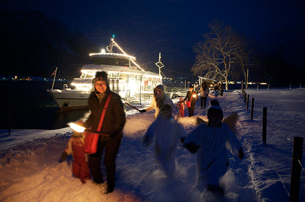 Romantik-Bord-Achensee-Schiffahrt