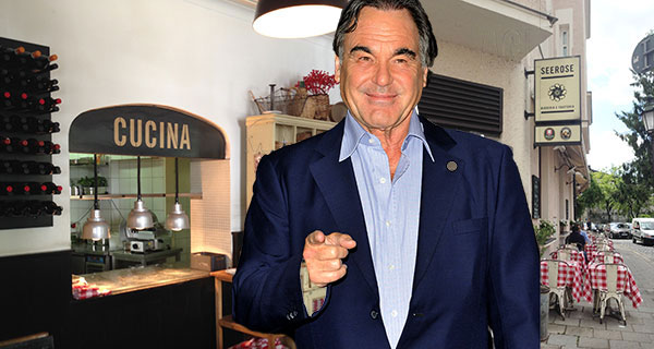 FFF-Lunch 2015: Überraschungsbesuch von Star-Regisseur Oliver Stone