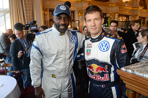 Rallye Monte Carlo: Wird Idris Elba der neue James Bond?