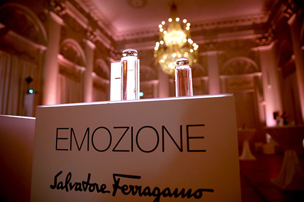 Salvatore Ferragamo: Duft-Premiere in München