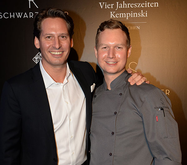 Restaurant Schwarzreiter Opening-Glamour-Party im Kempinski ‚Vier Jahreszeiten‘