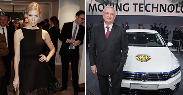 Auto-Salon Genf 2015: Volkswagen Group Night vor Automesse-Opening