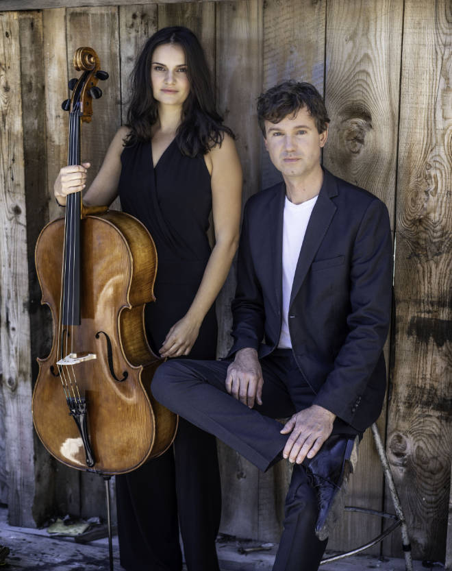 Veranstaltungen am Starnberger See: Raphaela Gromes am Cello und Julian Riem am Klavier