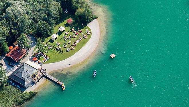 Tegernsee kann Beach Club