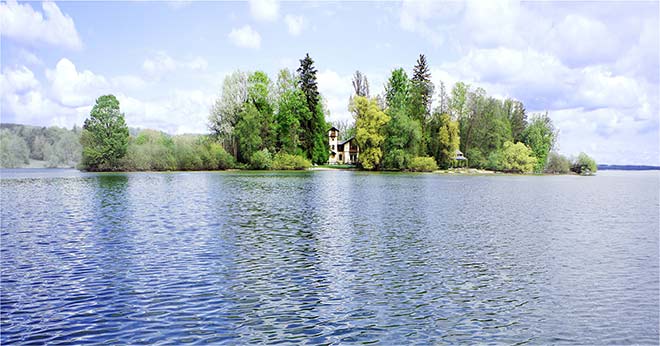 Kunst auf der Roseninsel: Exklusives Konzert auf dem Starnberger See