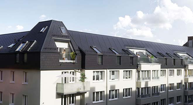 Passivhaus München: Zehn exklusive Wohnungen mitten in Schwabing