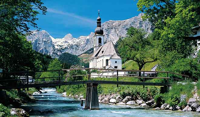 Nationalpark-Gemeinde-Ramsau