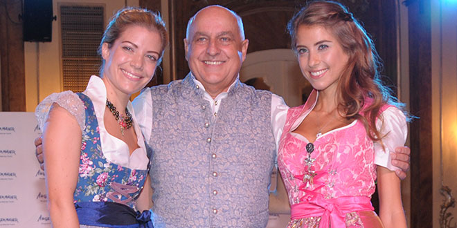 Cathy Hummels: Fünf Dirndl 2015 fürs Oktoberfest