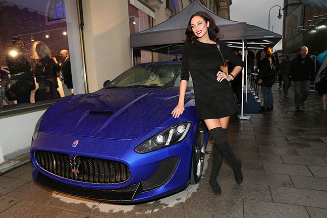 Maserati eröffnet Showroom am Odeonsplatz