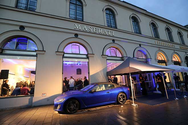 Maserati-Odeonsplatz