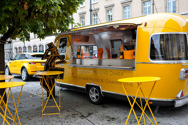 Oktoberfest im Schlachthof: Veuve Clicquot lädt zur After-Wiesn-Party