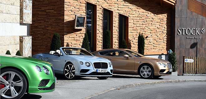 Bentley München: Probefahrt ins Zillertal