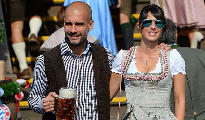 FC Bayern Oktoberfest im Käferzelt