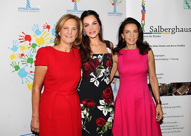 Salberghaus Ladies Brunch mit Karin Seehofer bei Feinkost Käfer