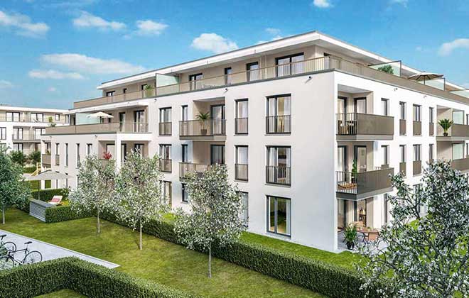 Immobilien München: DUO das neue Wohnprojekt von Baywobau in Ramersdorf