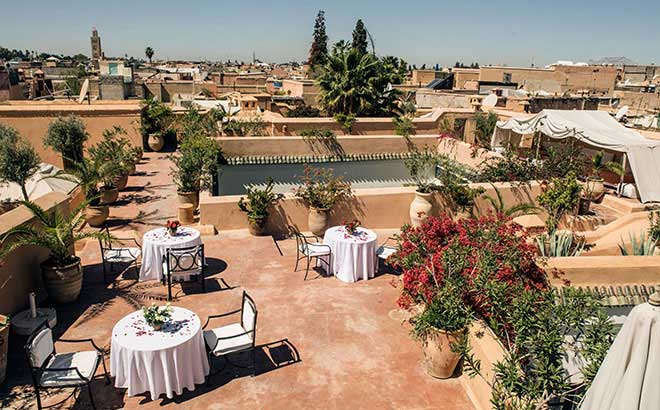 Riyad El Cadi: Die schönste Terrasse in Marrakesch!