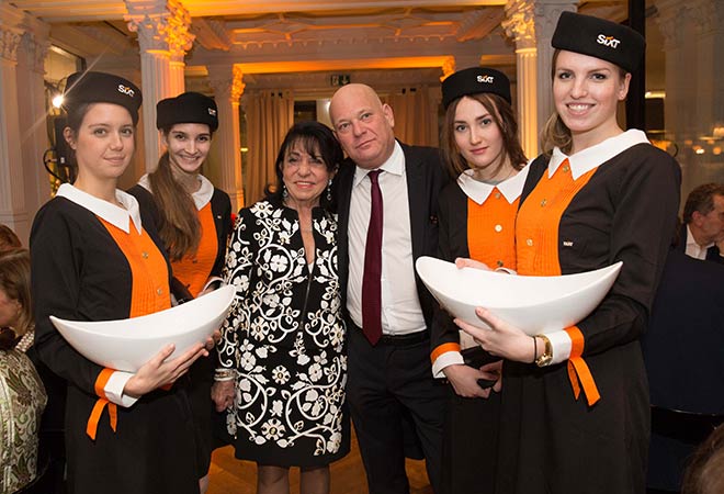 Hadassah und Regine Sixt luden zum ersten Weihnukka Cocktail