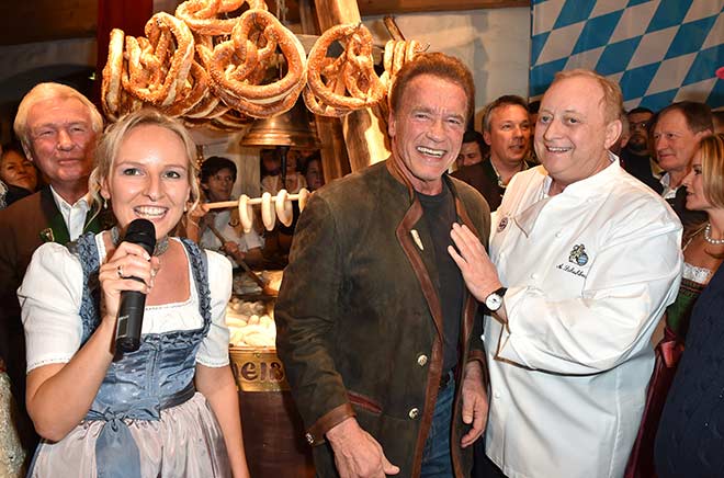 Stanglwirt Weißwurstparty: 25. Jubiläum mit Arnold Schwarzenegger