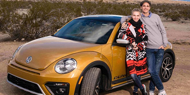 Cooler Road Trip im neuen Beetle Dune von Las Vegas nach Palm Springs