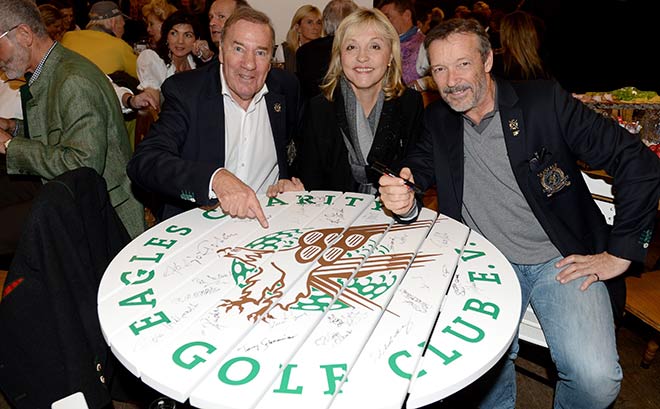 The Eagles Neujahrsempfang: Erste Promi-Golfclub-Party 2016