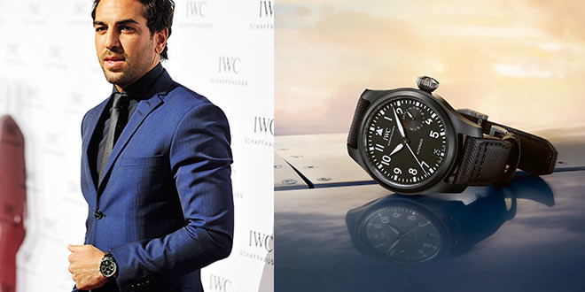 Genfer Uhrenmesse: Elyas M’Barek steht auf diese Uhr!