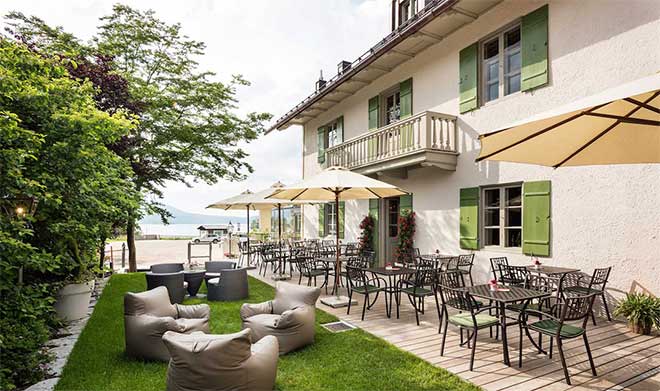 Ausflug zum Tegernsee: Westerhof-Café im Joseph Stieler Haus