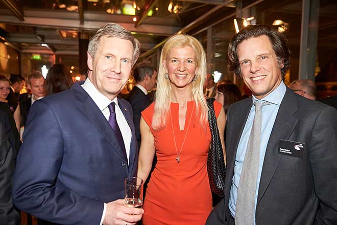 Christian Wulff: Keynote Speech bei der best brands-Gala in München