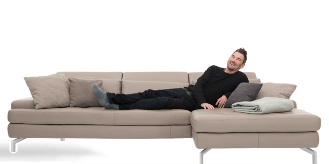 Michael Michalsky: Sofa Couture für München