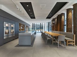 weihnachtsbäckerei im gaggenau showroom münchen