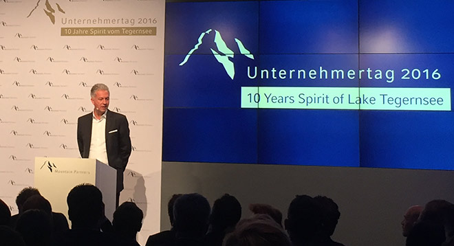 Unternehmertag am Tegernsee: Mountain Partners AG feiert Networking-Jubiläum