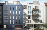 Lehel München: Exklusives Wohnhaus ‚The Brick‘ mit drei außergewöhnlichen Luxuswohnungen