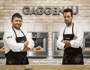 Die Wildbakers: Schmidt und Johannes Hirth (re.). Fotocredit: Gaggenau