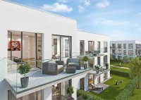 Wohnen in Altperlach: Ein Bauprojekt in der Gartenstadt sticht heraus