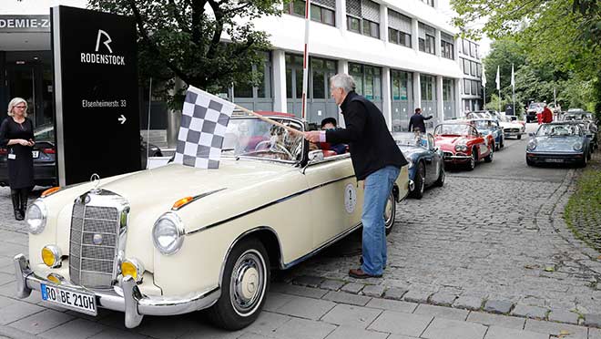 BVMW-Oldtimer-Ausfahrt
