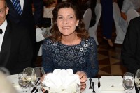 Caroline von Monaco auf Charity-Besuch in München