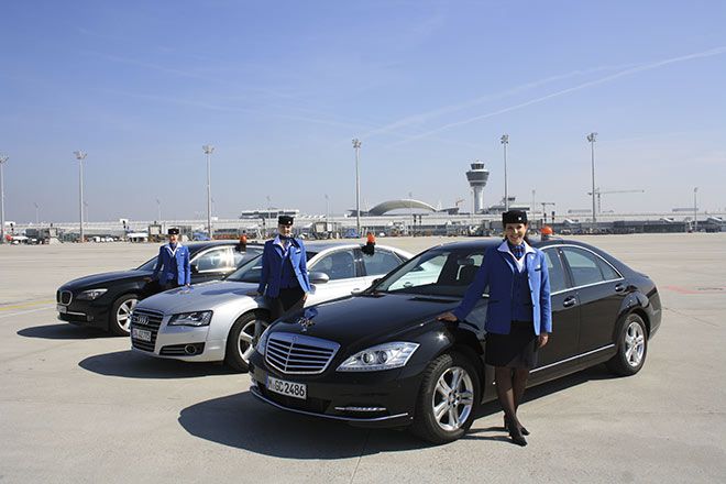 Shuttle-Service-Flughafen