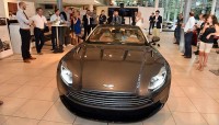 Aston Martin DB 11 Premiere in München