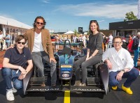 AvD Oldtimer Grand Prix Nürnberg: Neuer Boxenstopp für Holger Stromberg