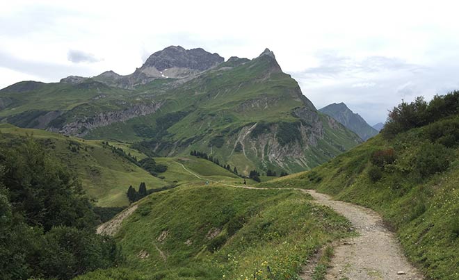 Lech-am-Arlberg-Berglaufstrecke