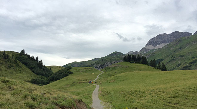 Lecher-Bergwelt