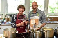 Südtiroler Küche: Rosi Mittermaier und Christian Neureuther verraten ihre besten Rezepte