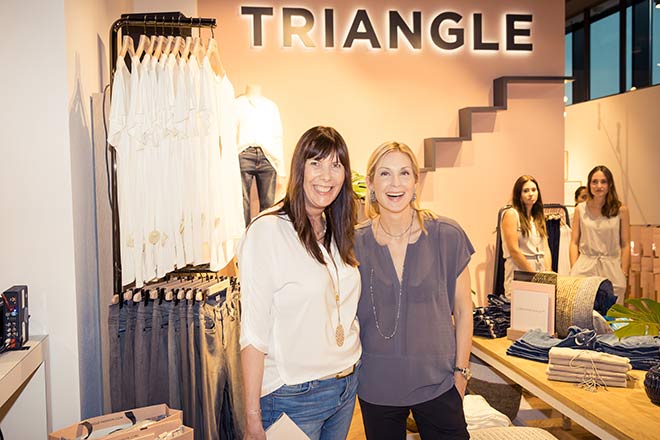 TRIANGLE-Store-Opening_Martina-Schulte-Block-(Markenverantwortliche-TRIANGLE-Kelly-Rutherford