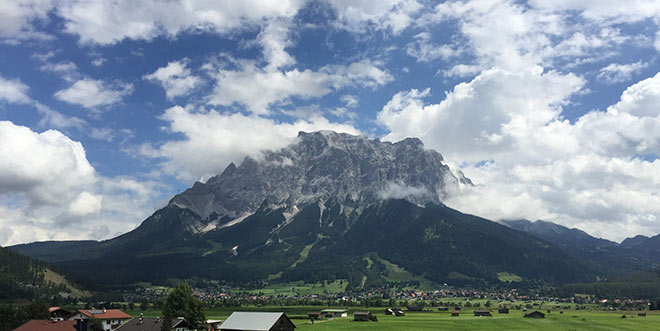 Zugspitze-Lermoos