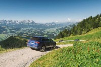 Audi Mountain Experience: Koch-Intermezzo von Hans-Jörg Bachmeier auf der Streif