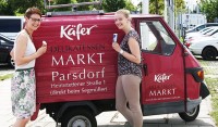 Outletcenter Parsdorf City: Exklusive Eis-Aktion von Feinkost Käfer