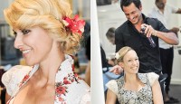 Perfektes Haarstyling fürs Dirndl