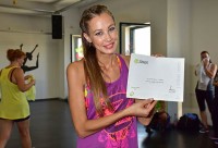 Zumba Fitness: Alessandra Meyer-Wölden ist jetzt Zumba-Trainerin